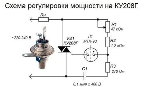 Технические характеристики ступенчатой регулировки мощности