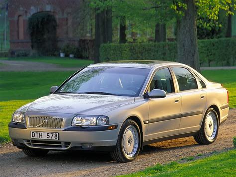 Технические характеристики Volvo S80