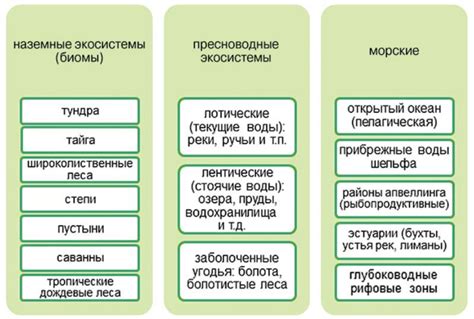 Типы и составляющие: