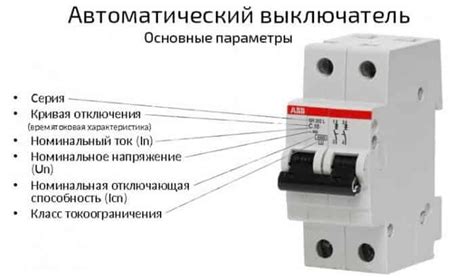 Тип автомата: однополюсный или двухполюсный