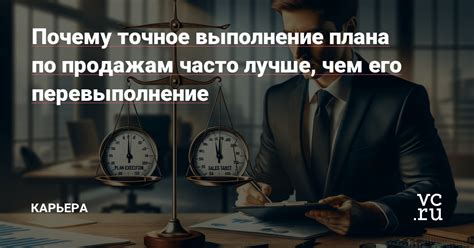 Точное выполнение последних действий