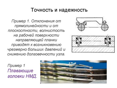 Точность и надежность данных