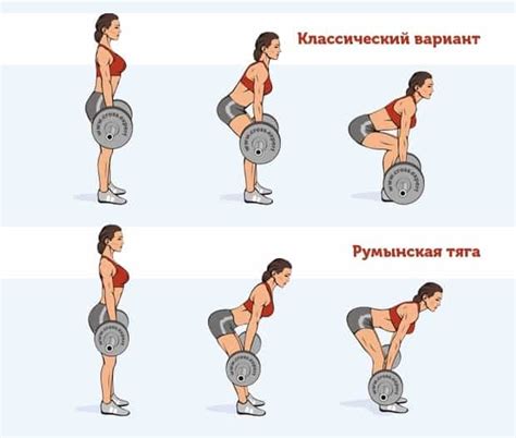 Тренировка для таргетирования определенной мышцы