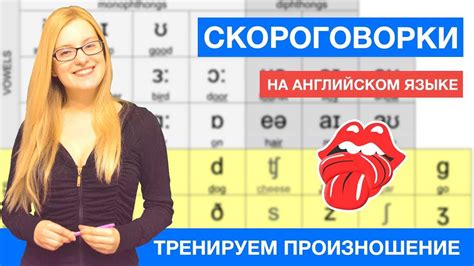 Тренировки для улучшения произношения