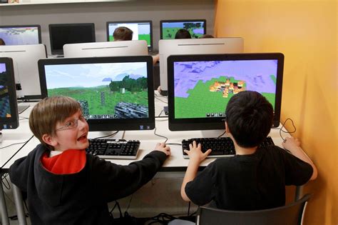Увлекательные компьютерные игры для детей