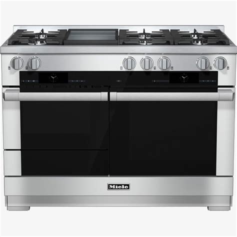 Удобство использования плиты Miele DE