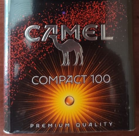 Узнайте о новом вкусе сигарет Camel Compact 100 Tropical Crush