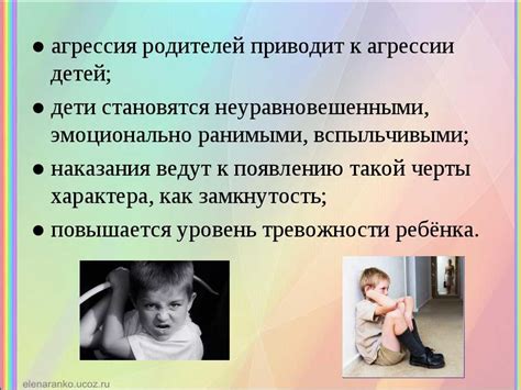 Уменьшение агрессивного поведения