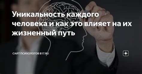 Уникальность и особенность каждого человека