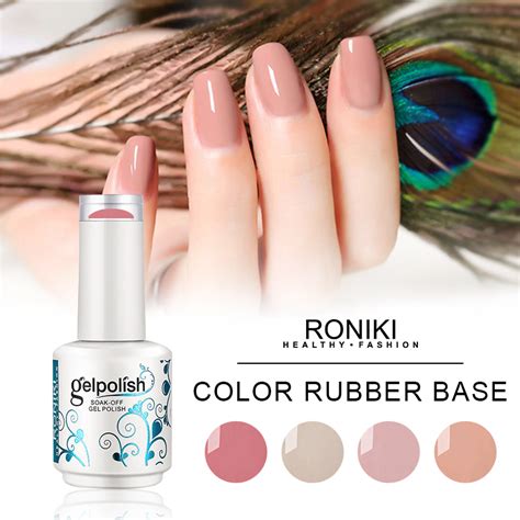 Уникальные характеристики Rubber Base Gel