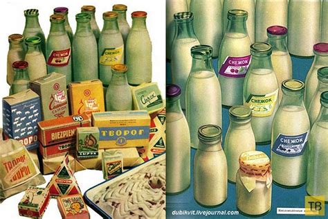 Упаковка продуктов в СССР: особенности и технологии