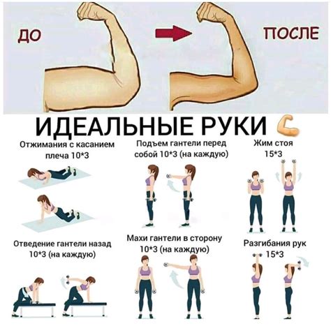 Упражнения для руки