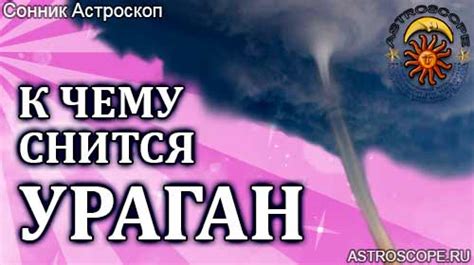 Ураган в сновидении: знак перемен и возможности