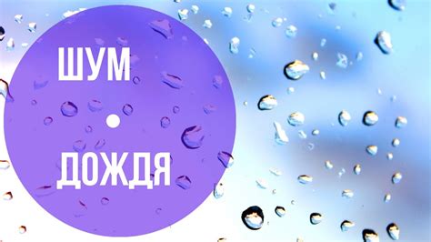 Успокаивающие аккорды неба: почему звучание летнего дождя позволяет нашим умам отдохнуть?