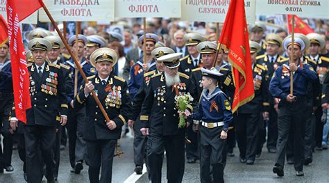 Участники военного мероприятия