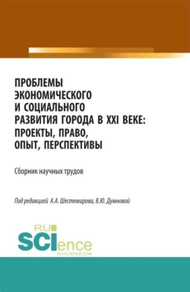 Учет экономического и социального фактора при решении проблемы