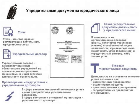 Учредительный документ: значимость и сущность