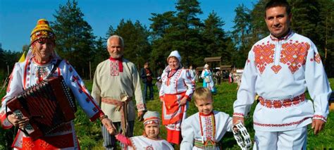 Финно-угорский народ: история, культура, язык