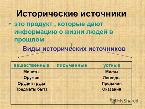 Формирование критического подхода к историческим источникам