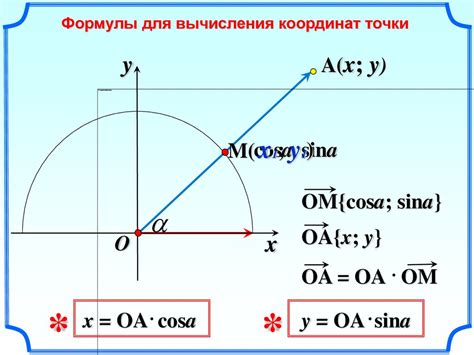 Формула для вычисления координат разложения вектора