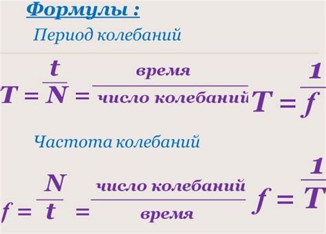 Формула расчета частоты промышленного тока