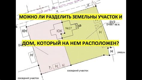 Формы размежевания земельных участков