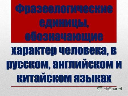 Фразеологические аналоги в других языках