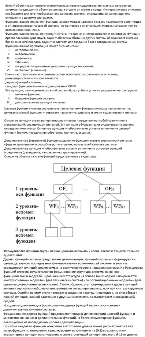 Функциональное значение и примеры использования