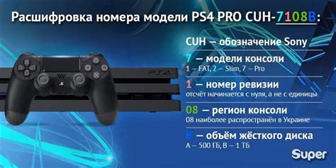 Характеристики и обновления последней ревизии PS4