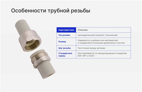 Характеристики трубной площади