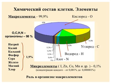 Химический состав грязей