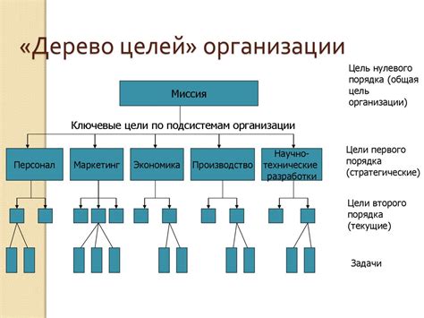 Цели и задачи реорганизации организации