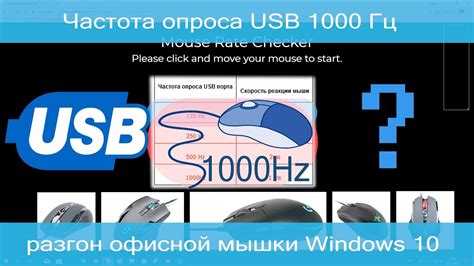 Частота опроса USB: роль и влияние на работу устройств