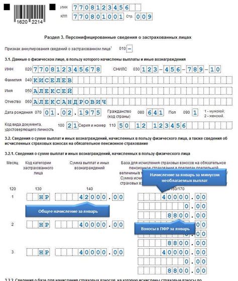 Часто возникающие ошибки при заполнении