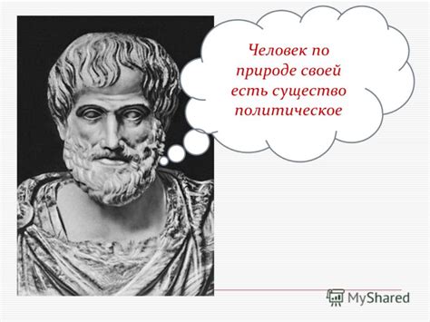 Человек - существо политическое: понятие и значение