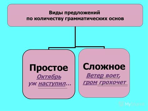 Число грамматических основ в разных языках