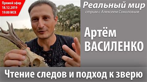 Чтение следов и сигналов в природе для взаимопонимания