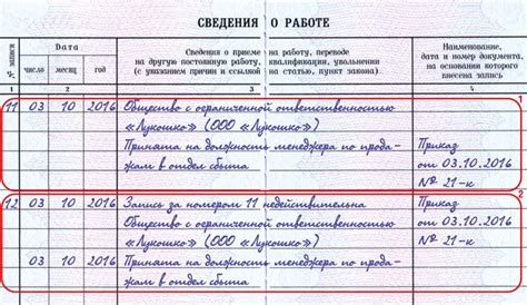 Что делать, если в трудовой книжке допущена ошибка