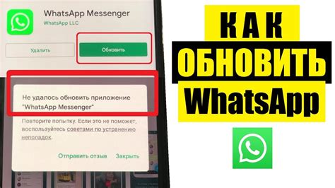 Что делать, если не обновляется WhatsApp на телефоне?