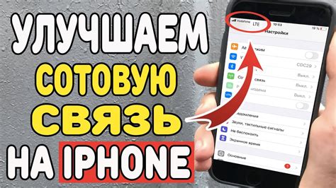 Что делать, если пропала сотовая связь на iPhone?