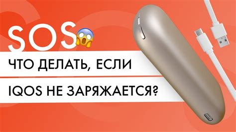 Что делать, если IQOS не заряжается?