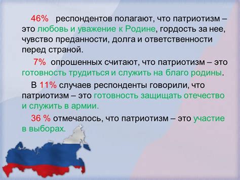 Что значит быть патриотом России: моё личное понимание и ценности