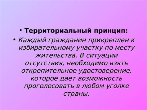 Что значит голосовать лично: принципы и плюсы