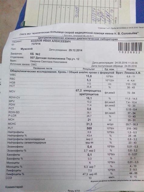 Что значит показатель крови plt у взрослого?