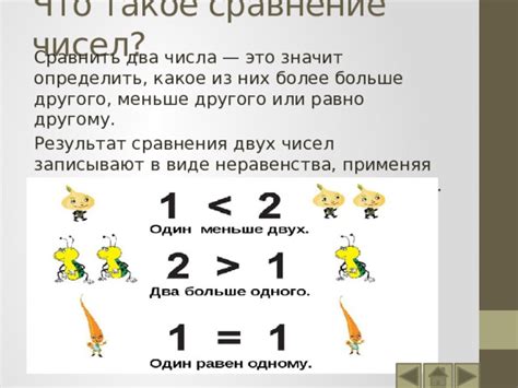 Что значит число больше другого: принципы сравнения чисел