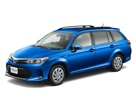 Что значит Toyota Corolla Fielder: основные характеристики и особенности модели