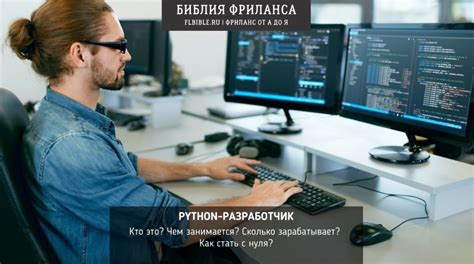 Что означает понятие "python разработчик"?