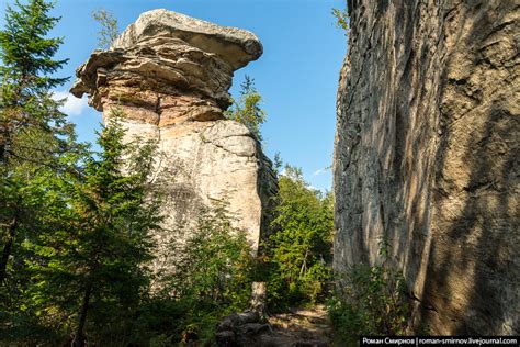 Что представляет собой каменный город?