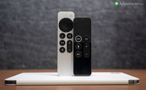 Что представляет собой пульт Apple TV?