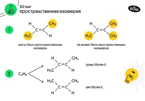 Что представляют собой пространственные изомеры?